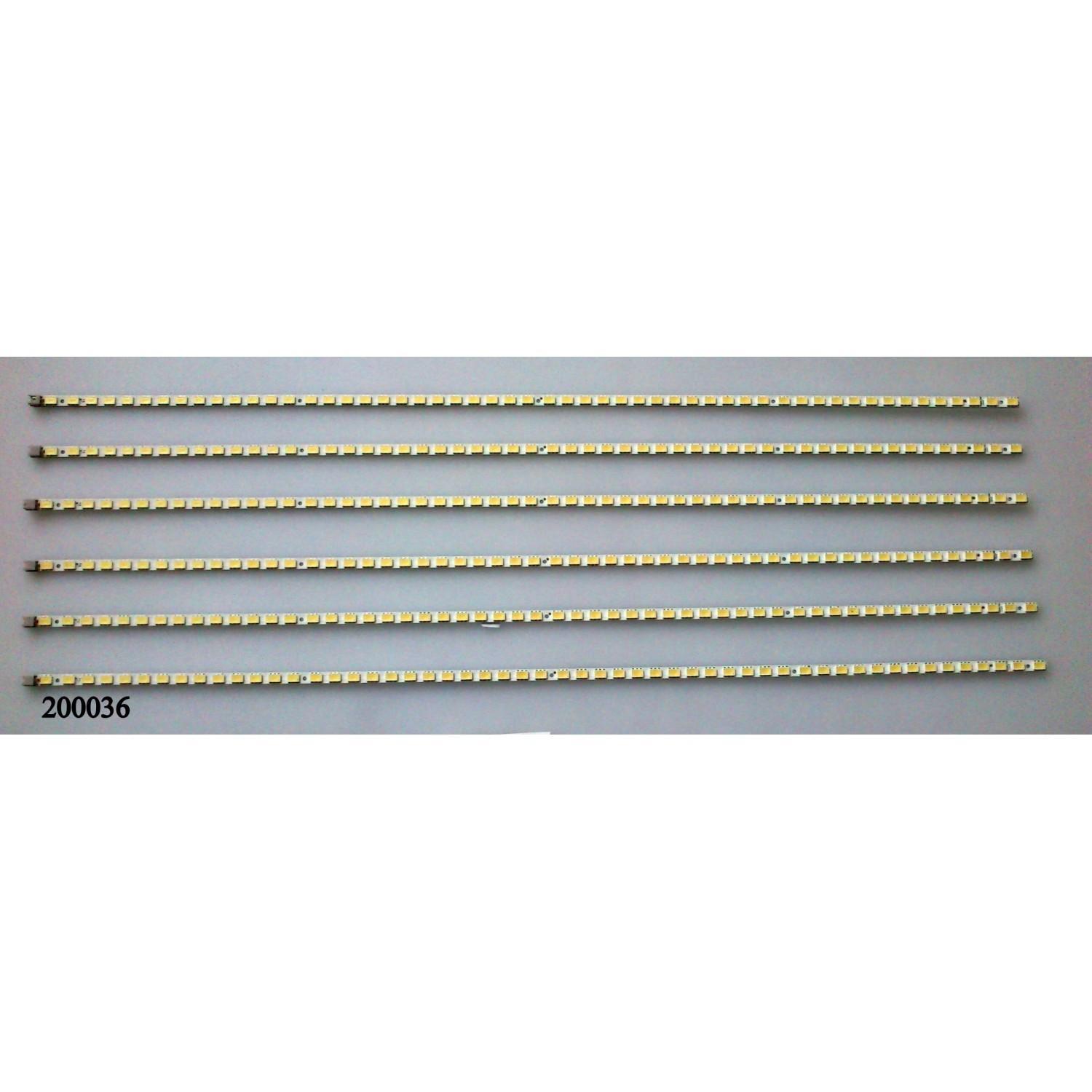 KIT DE LED PARA TV / SAMSUNG LTF460HF08 / LJ64-01762A / LJ64-01763A / LJ64-01764A / LJ64-01765A 
